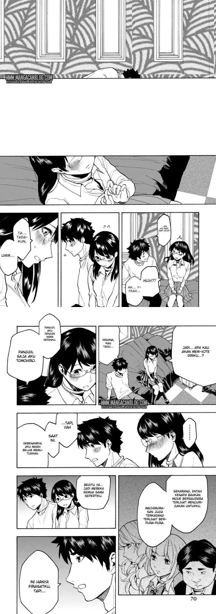 Jinrou Game chapter 9 halaman 7