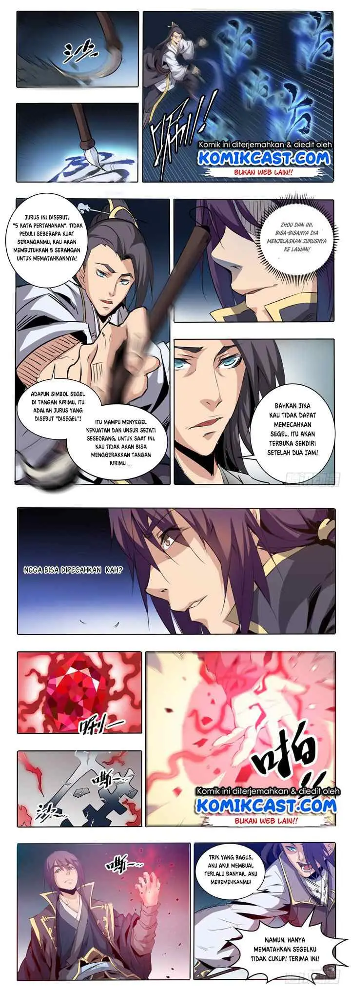 Apotheosis chapter 60 halaman 6