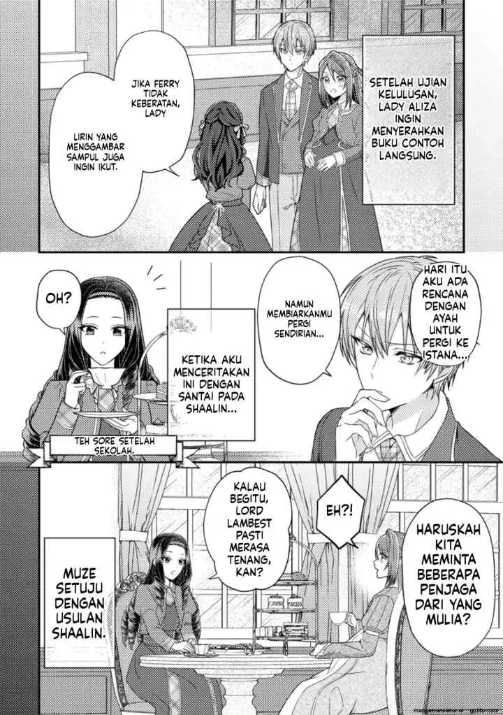 Heroine ga Kuru Mae ni Ninshin shimashita ~Tsunda Hazu no Akuyaku Reijou desuga, Douyara Chigau youdesu~ chapter 8.2 halaman 7