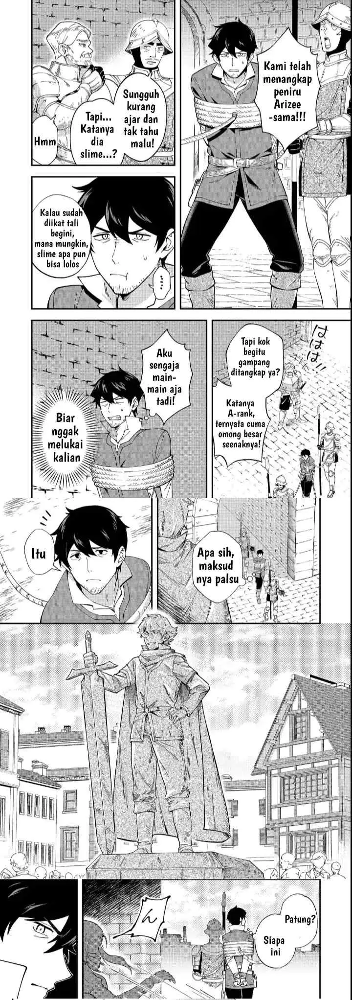Hirotta Dorei-tachi ga Tabi datte Haya Juunen, Naze ka Ore ga Densetsu ni Natteita chapter 2 halaman 13