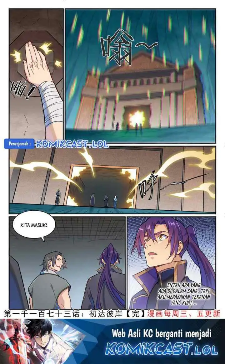Apotheosis chapter 1181 halaman 17