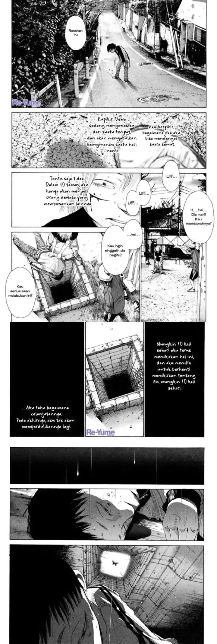 Nijigahara Holograph chapter 3 halaman 10