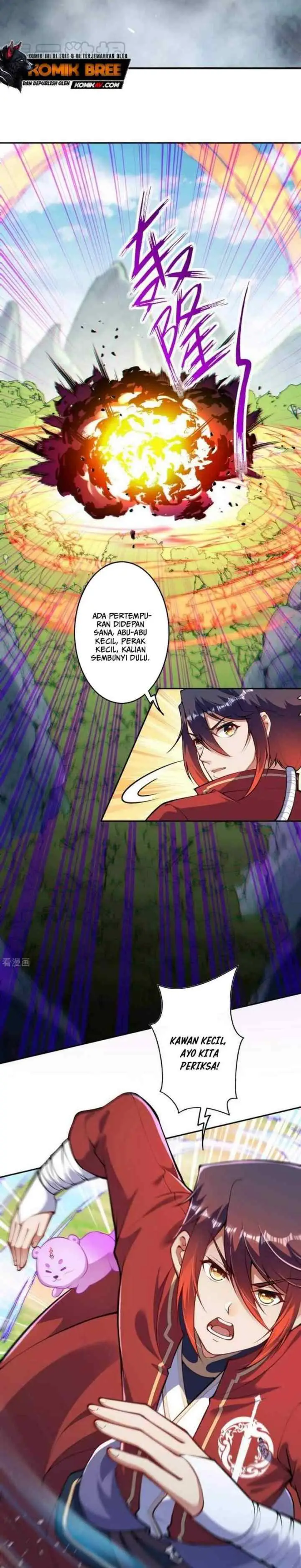 Invincible Sword Domain chapter 91 halaman 5