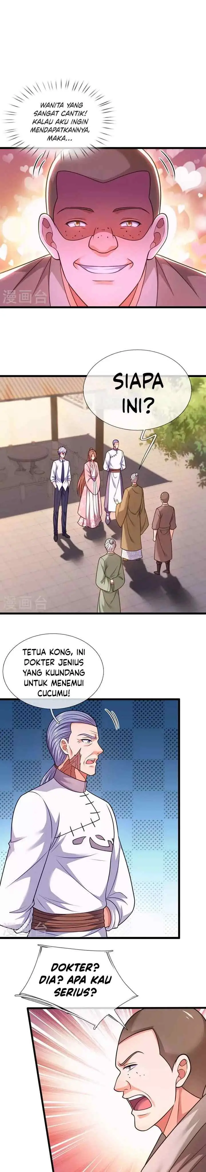 City of Heaven Time Stamp chapter 302 halaman 6