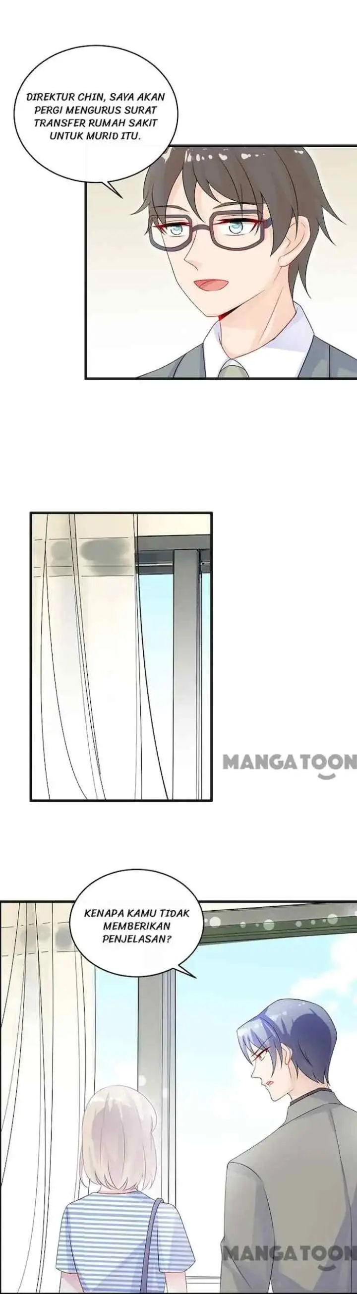 I Mingled With A CEO: The Daughter's Return chapter 29 halaman 8