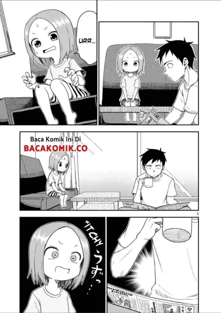 Karakai Jouzu no (Moto) Takagi-san chapter 54 halaman 4