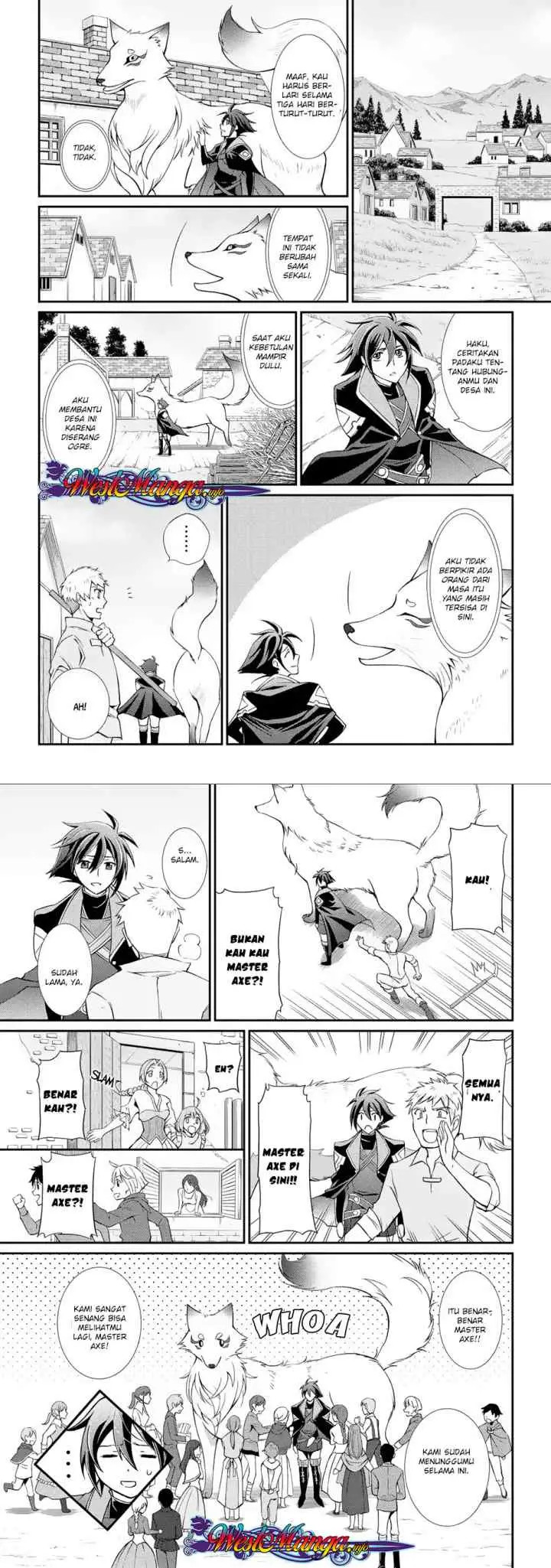 Shikkoku Tsukai no Saikyo Yusha Nakama Zen'in ni Uragira Retanode Saikyo no Mamono chapter 2.2 halaman 6
