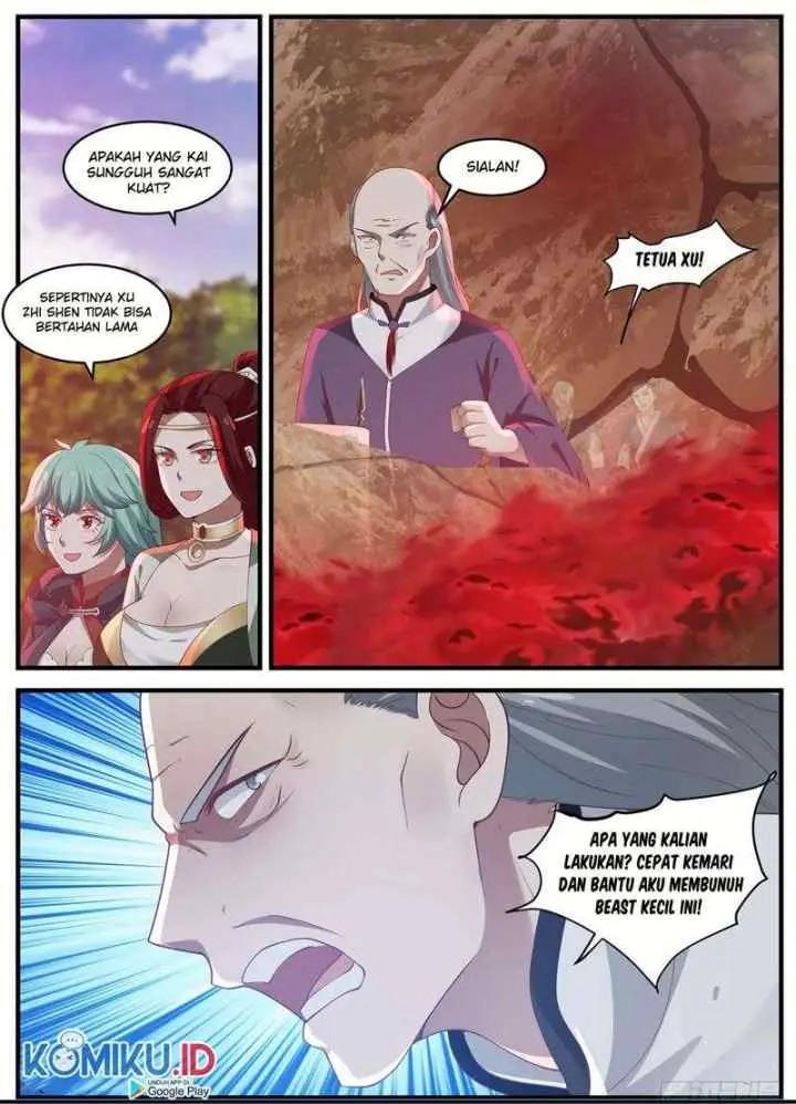 Martial Peak chapter 1018 halaman 12
