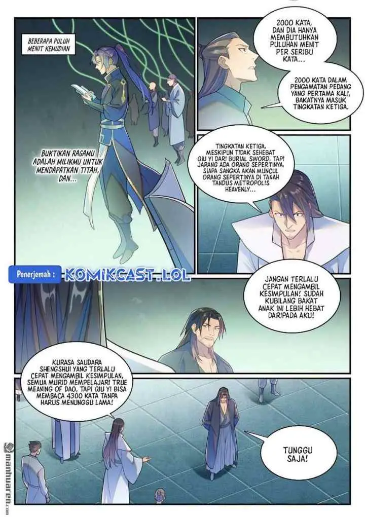 Apotheosis chapter 1151 halaman 15