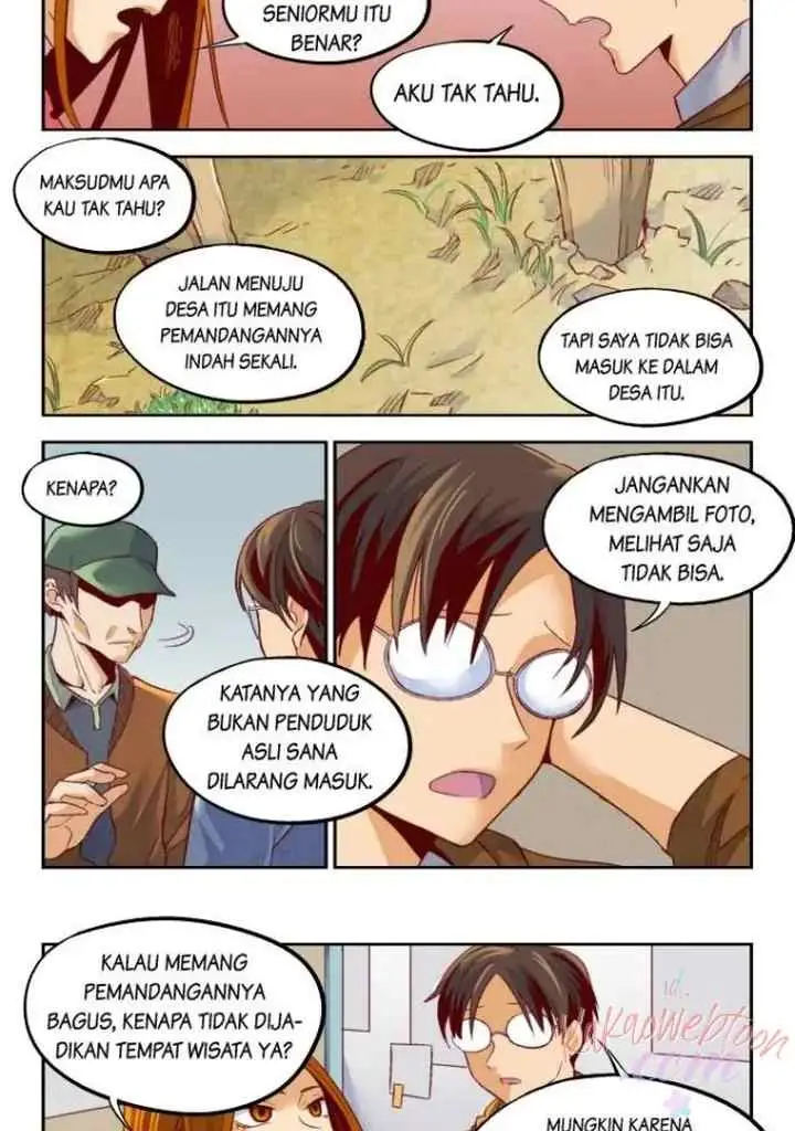 Gwisin-nim chapter 18 halaman 12