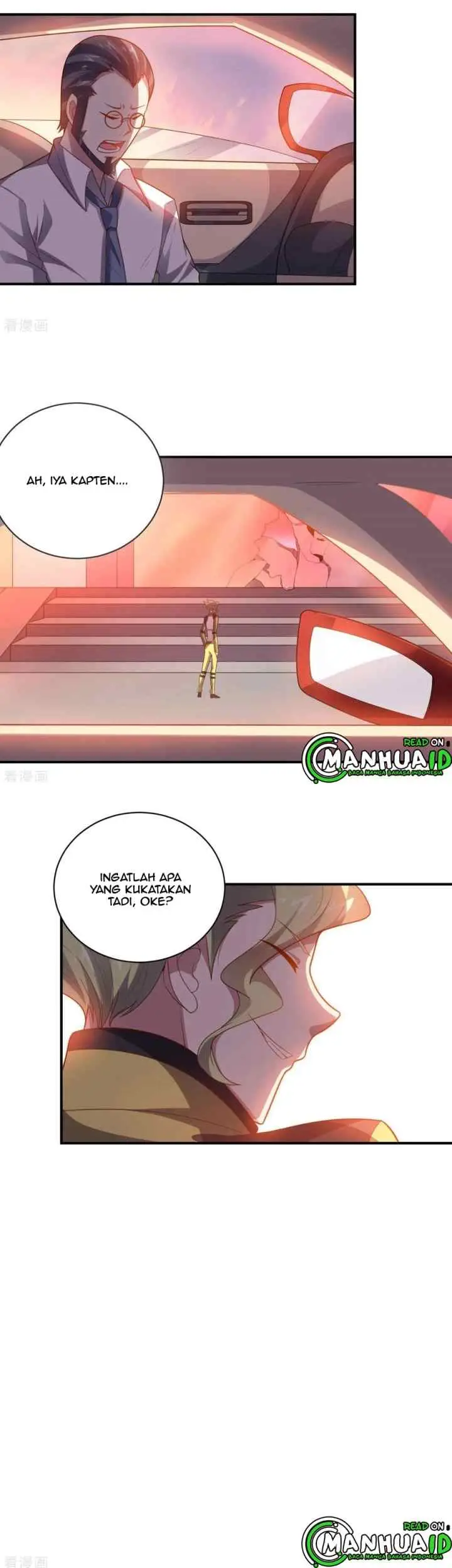 Big Hero's Girlfriend is Super Fierce! chapter 101 halaman 5