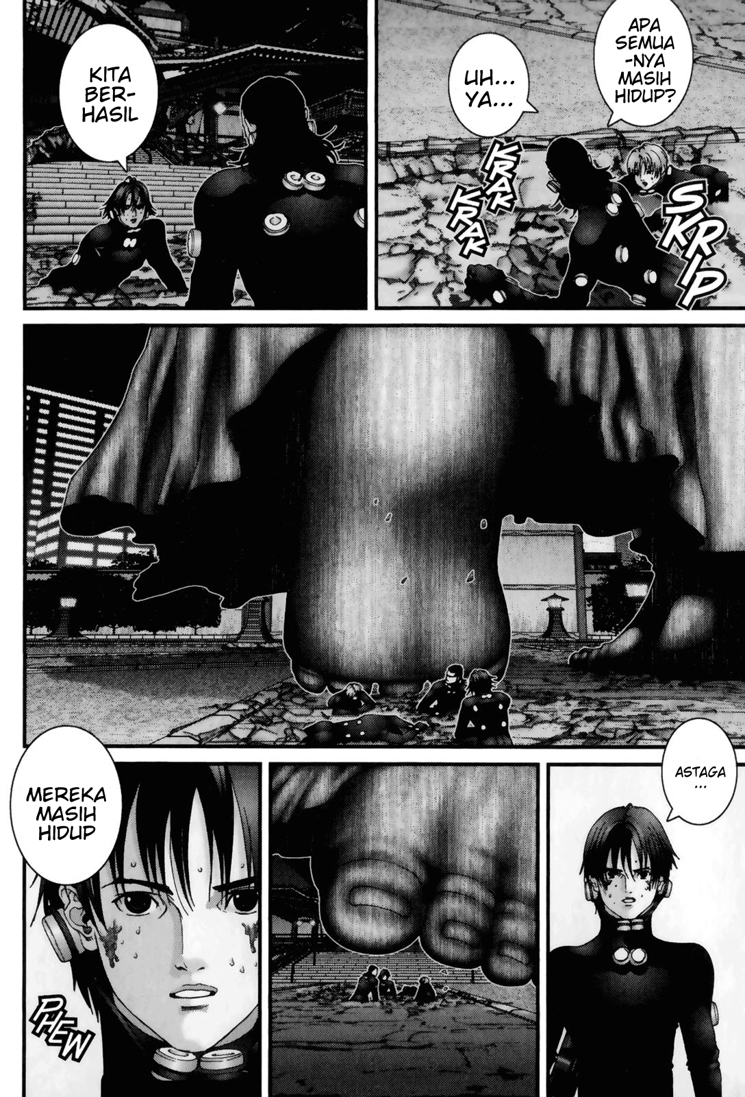Gantz chapter 71 halaman 14