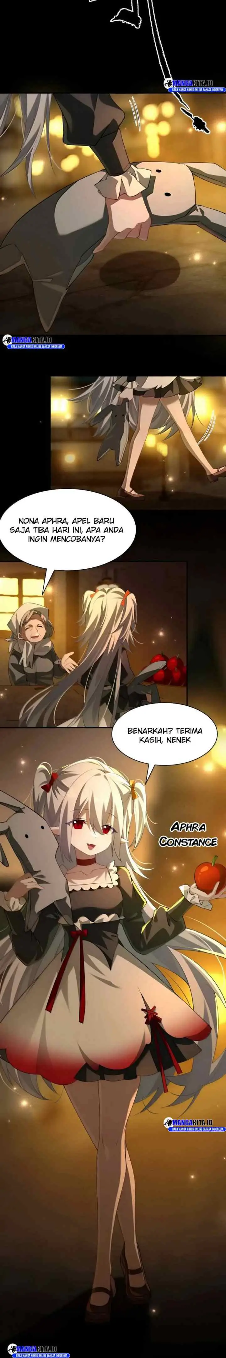 Why Am I a Priest Lady After Traveling Through Time at the Highest Level? chapter 19 halaman 5