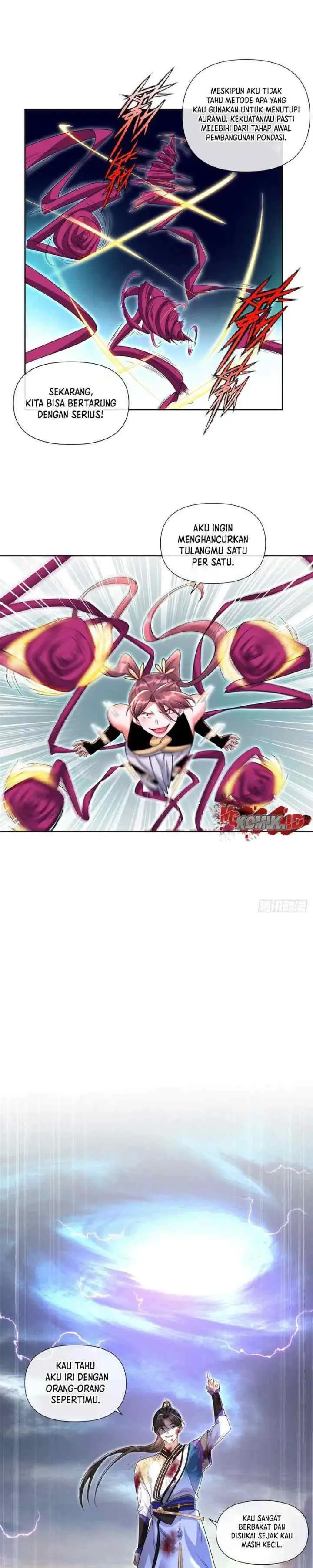 Stuck by the Demoness's Side chapter 12 halaman 9
