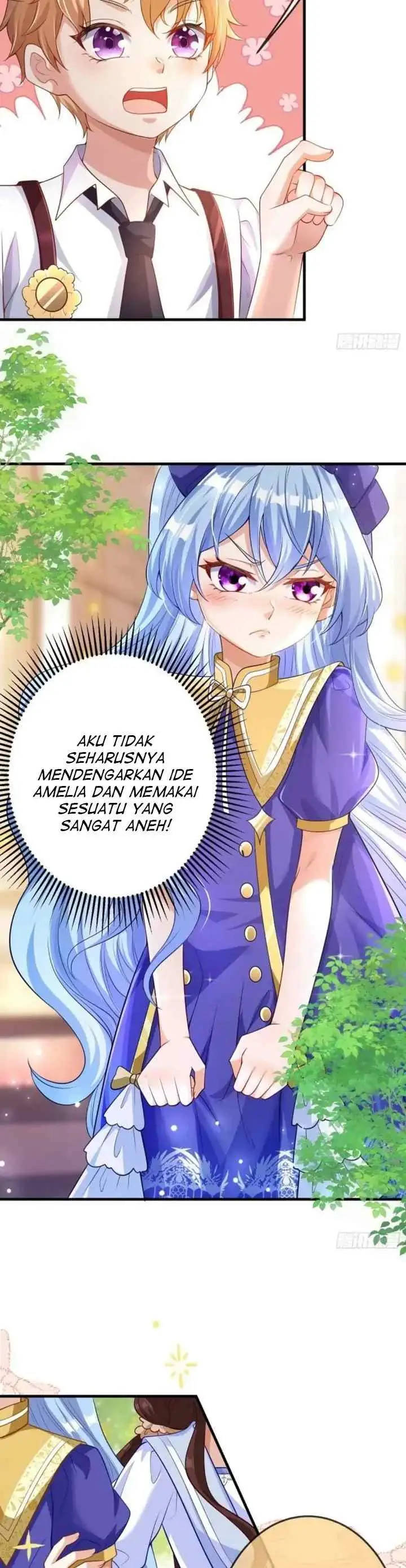 I Became The Dark Villain's White Moonlight chapter 16 halaman 11