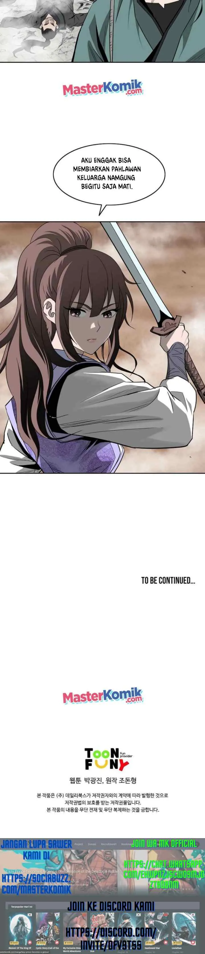 Bowblade Spirit chapter 92 halaman 16