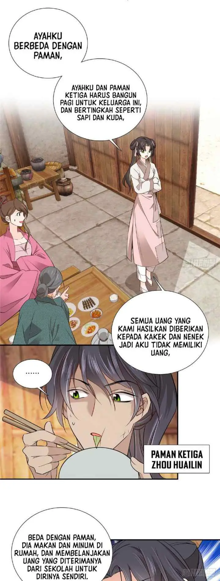 Dad, Did You Study Today? chapter 4 halaman 9