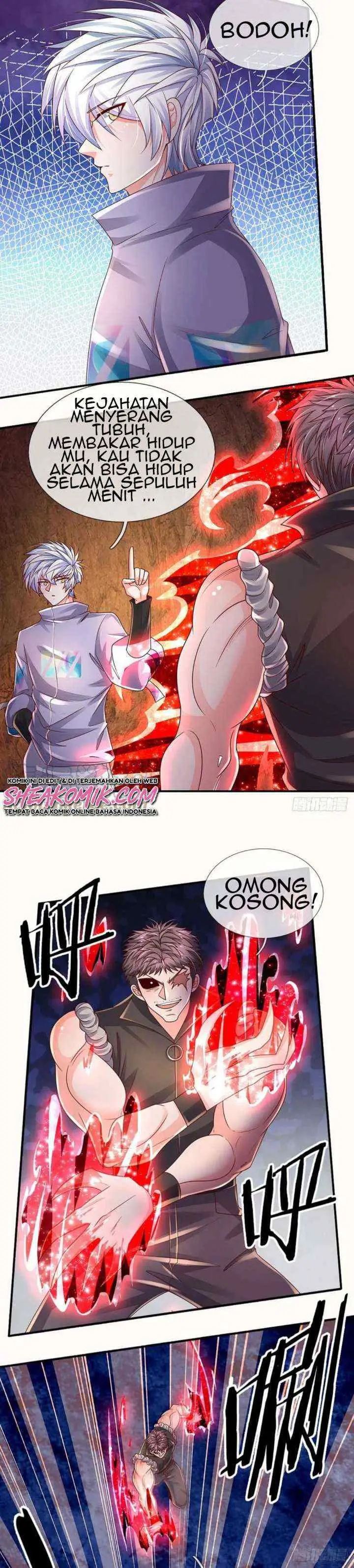 100.000 Layers of Body Refining: I Raise All Emperor chapter 171 halaman 12