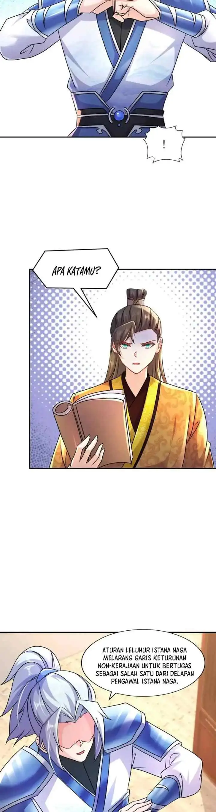 I Changed My Life By Check-In chapter 93 halaman 7