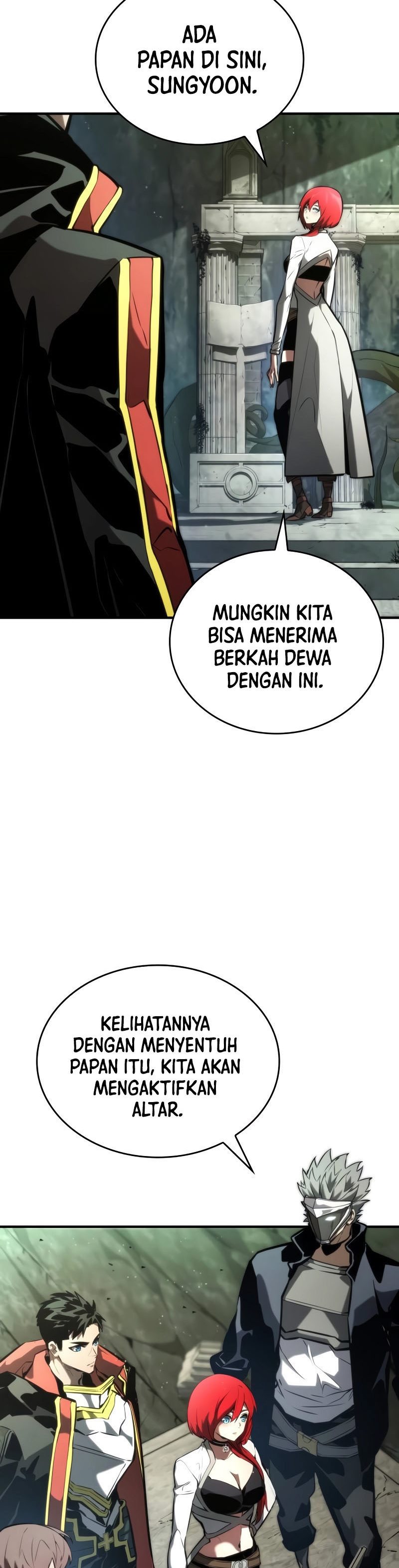 Boundless Necromancer chapter 89 halaman 38
