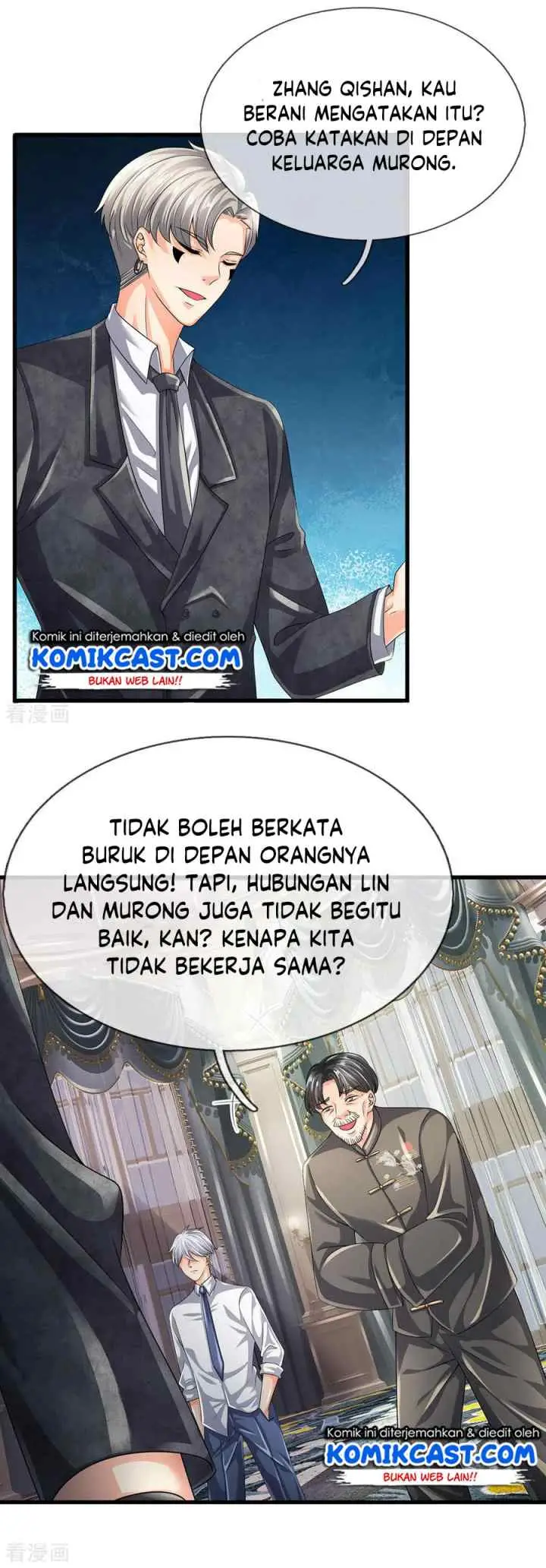 City of Heaven Time Stamp chapter 113 halaman 5