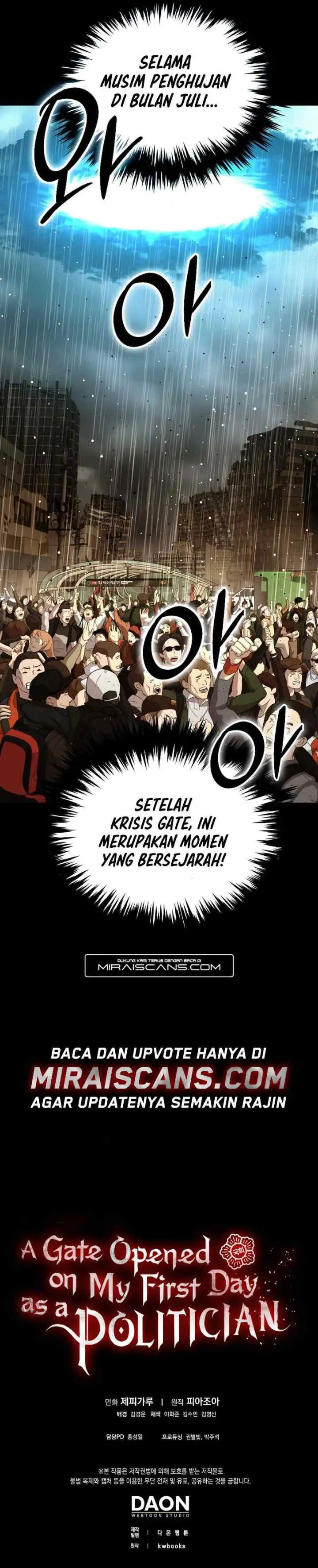 A Gate Opened On My First Day As A Politician chapter 28 halaman 18