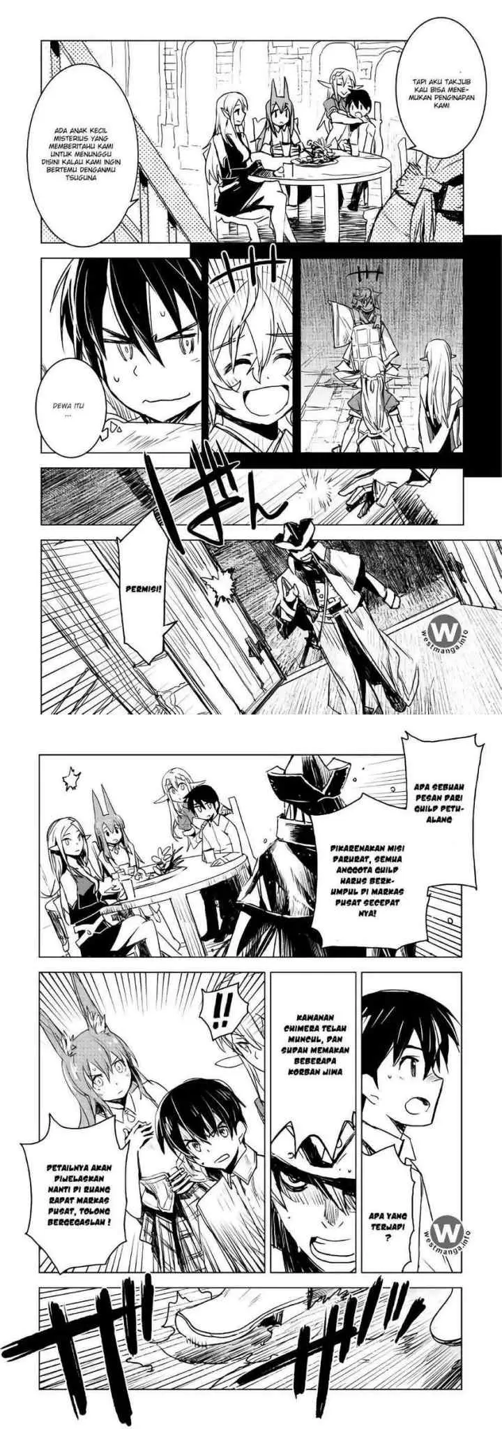 Kuro no Souzou Shoukanshi chapter 8 halaman 9
