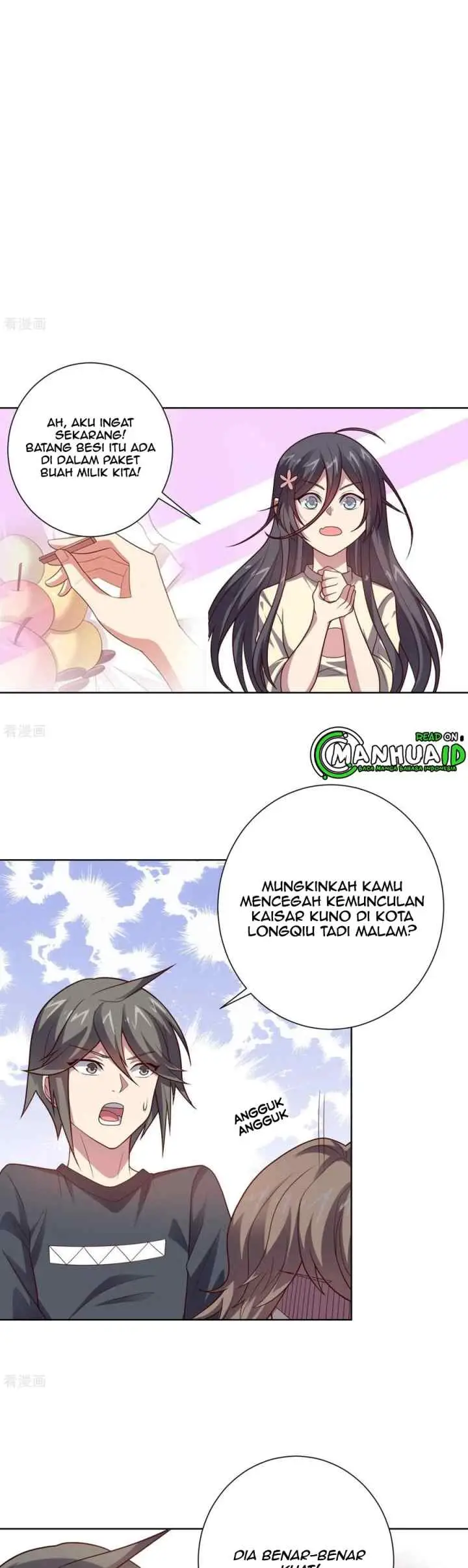 Big Hero's Girlfriend is Super Fierce! chapter 103 halaman 8