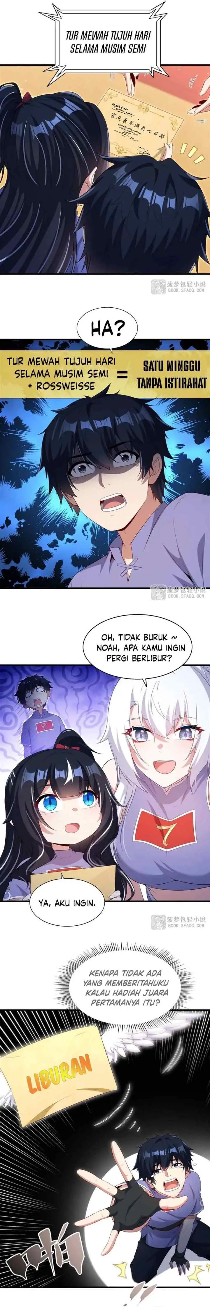 Shut Up, Evil Dragon, I Don't Want to Raise a Child With You Anymore chapter 51 halaman 9