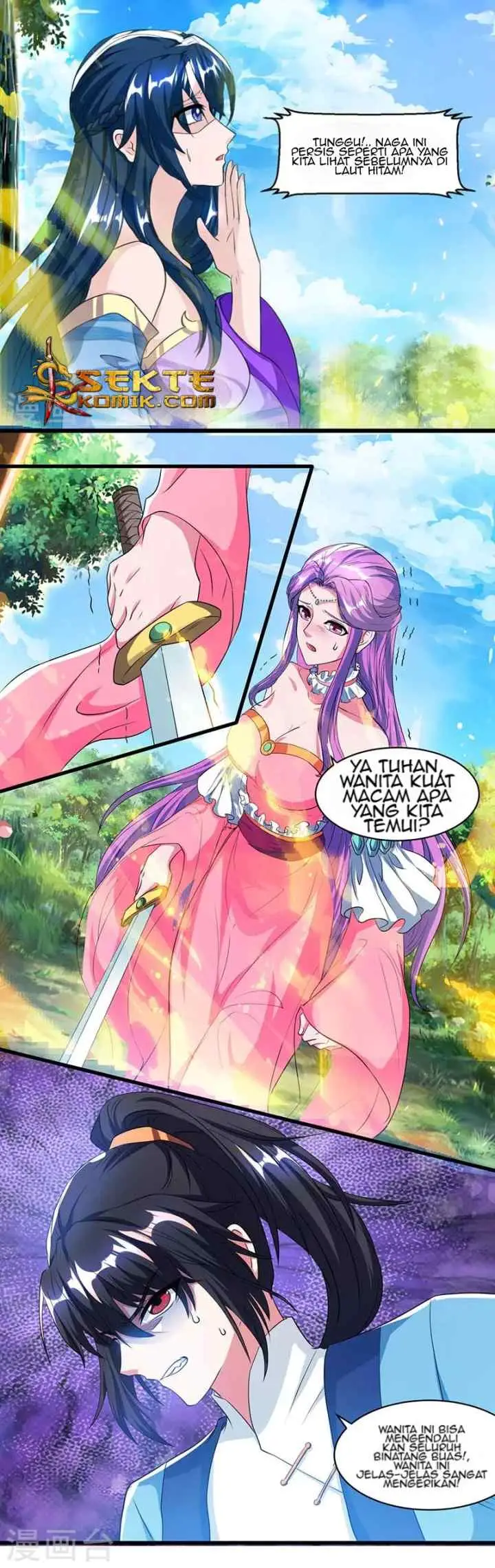 Dushi Xiaoyao chapter 117 halaman 8