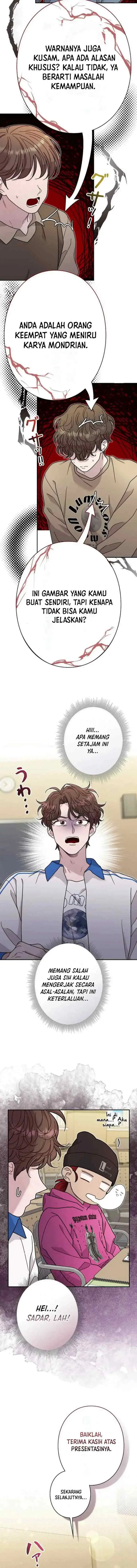 The Art Student Who Lived Twice chapter 28 halaman 18