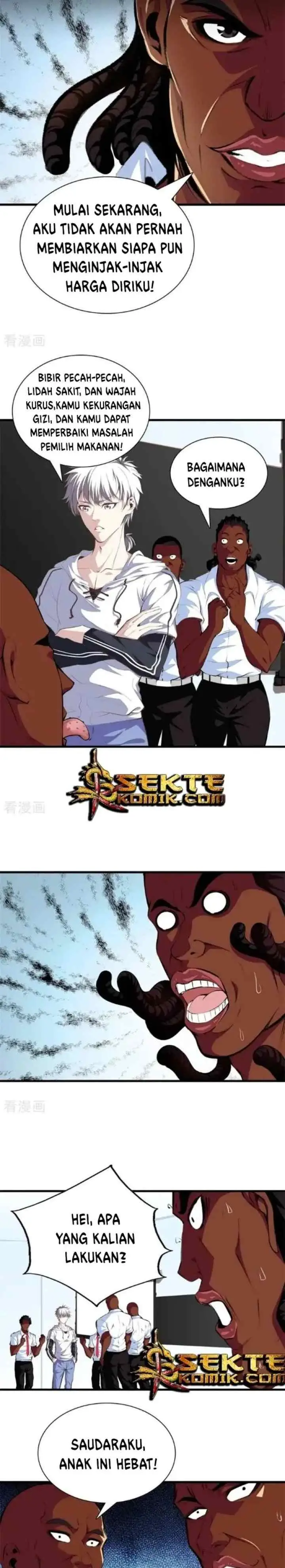 Dushi Zhizun chapter 91 halaman 4