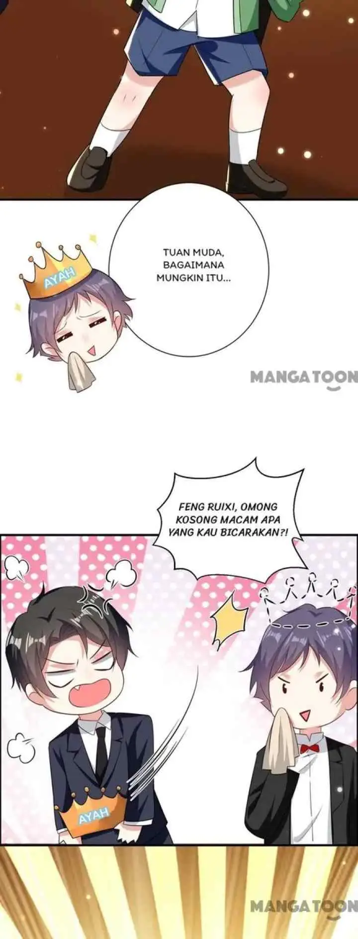 Cool Genius Kids-President's Pampered Wife Is Too Heroic chapter 107 halaman 12