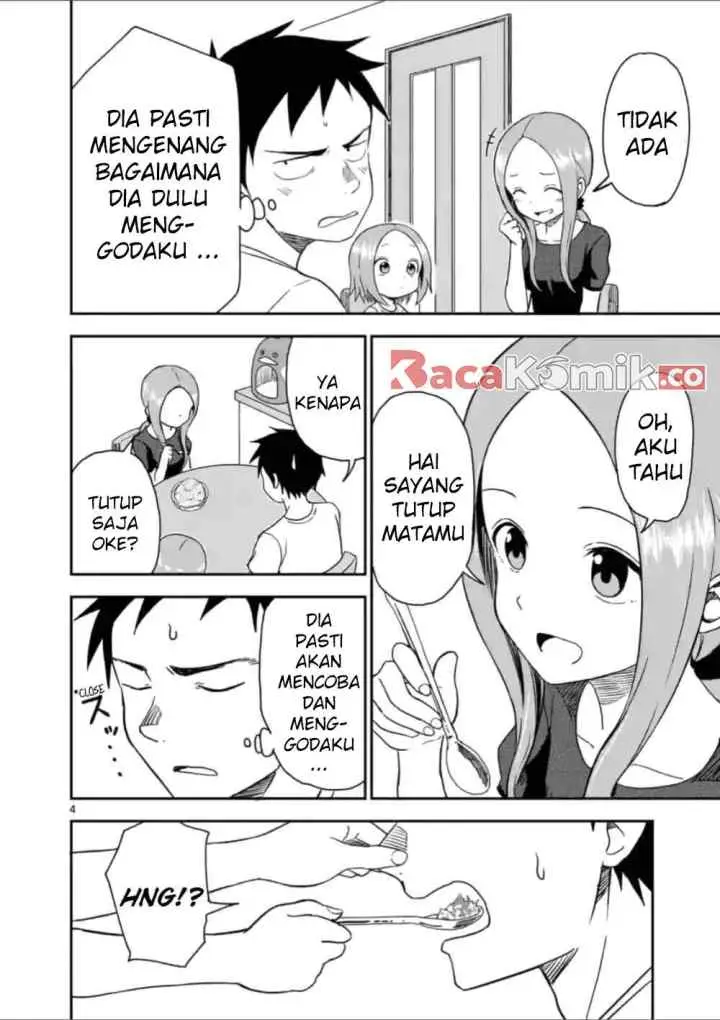 Karakai Jouzu no (Moto) Takagi-san chapter 47 halaman 5
