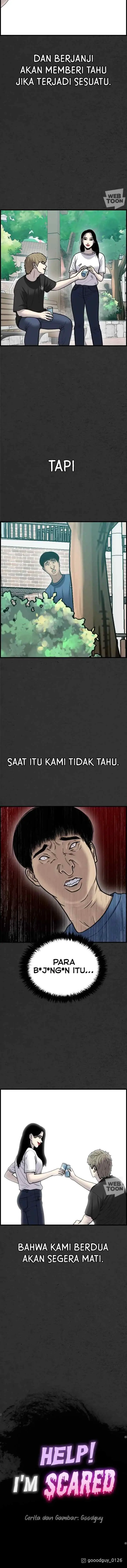 Sis! I'm Scared chapter 36 halaman 11