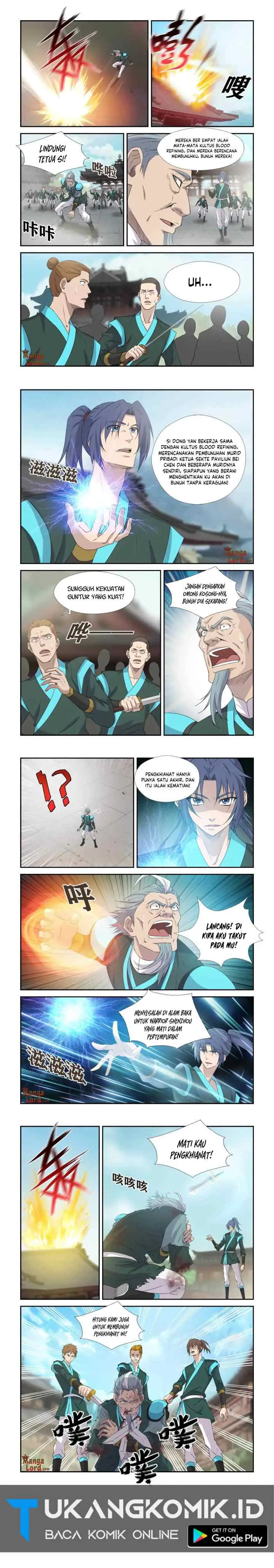 Heaven Defying Sword chapter 378 halaman 4