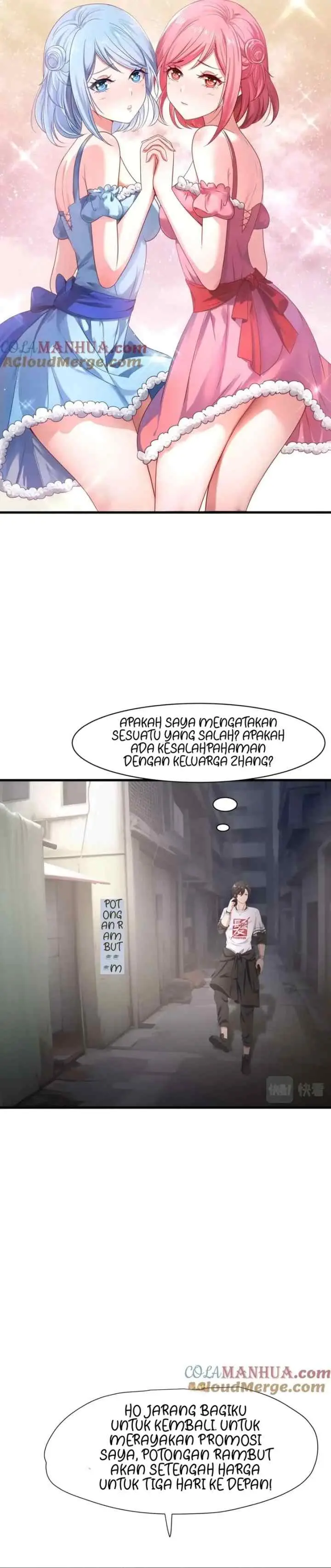 After Merging With the Goddess, I Am Invincible chapter 18 halaman 4
