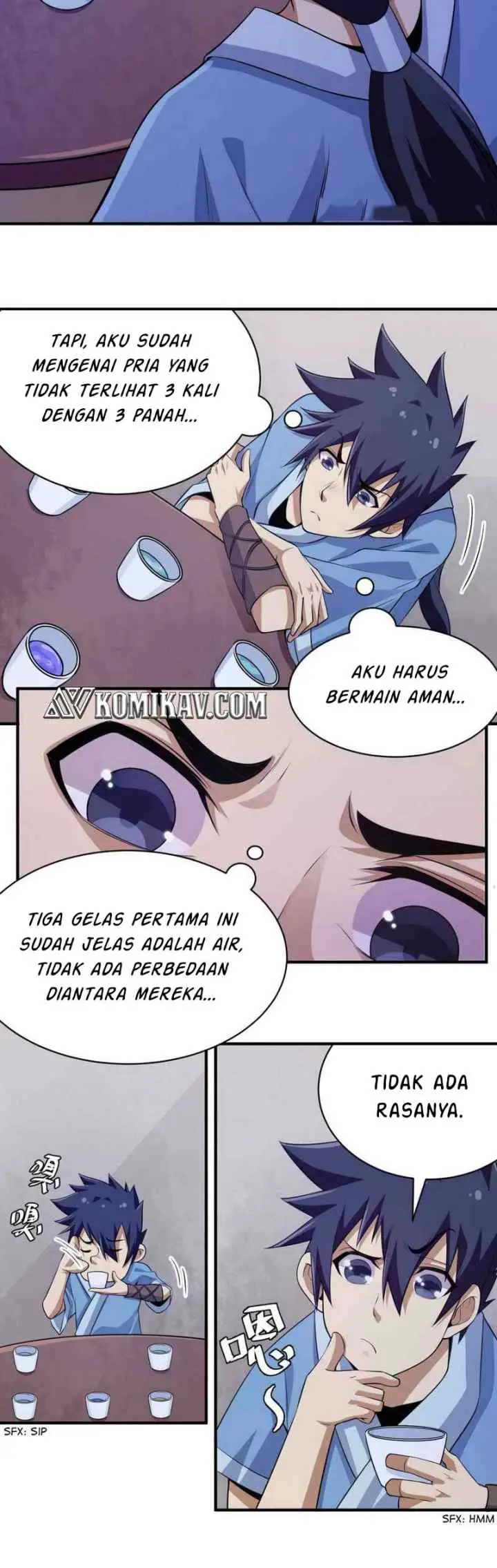 I Just Want to be Beaten to Death by Everyone chapter 10 halaman 10