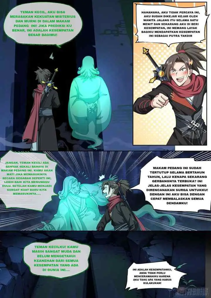 The Villain's Senior Brother And His Junior Sisters Are All Yanderes chapter 34 halaman 6