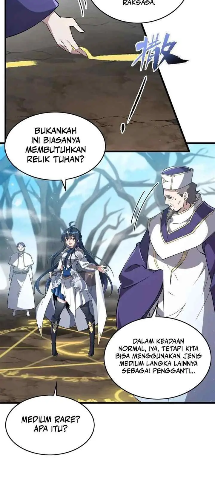 I Came From The Abyss to Save Mankind chapter 136 halaman 4