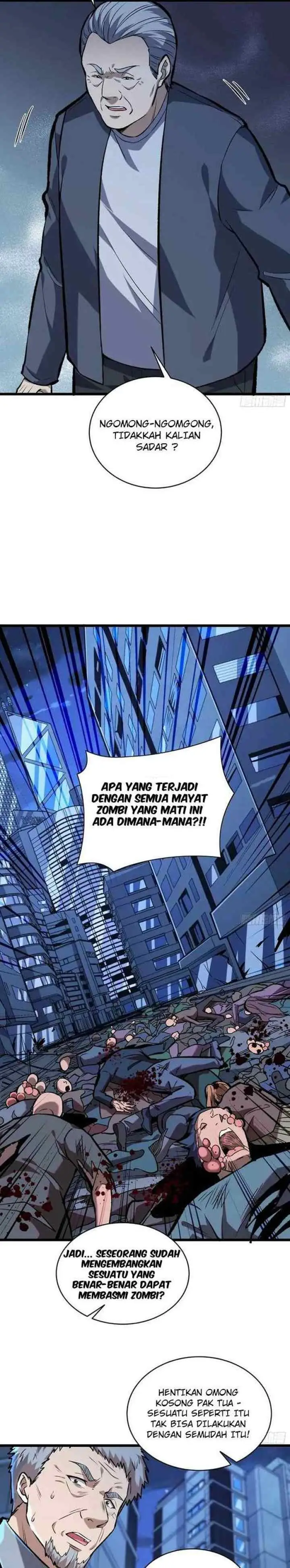 I Single-Handedly Crush the Chaotic World chapter 8 halaman 4