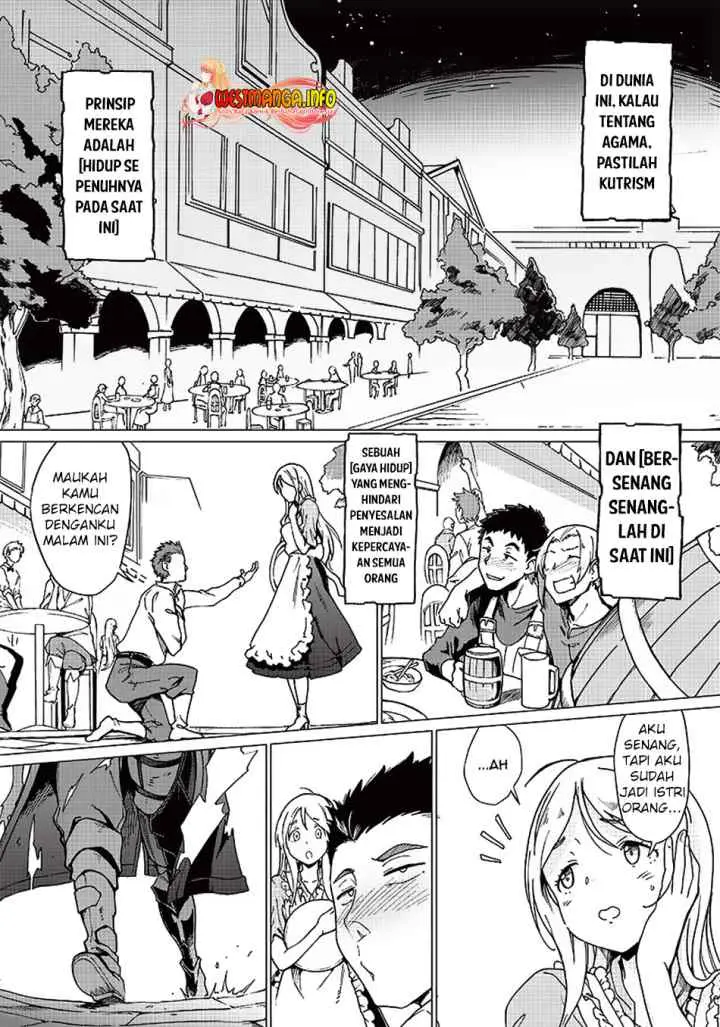 Ghoul ga Sekai wo Sukutta Koto wo Watashi dake ga shitteiru chapter 4 halaman 4