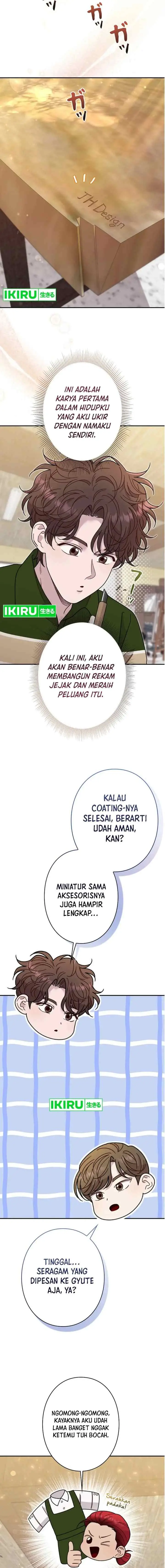 The Art Student Who Lived Twice chapter 24 halaman 14