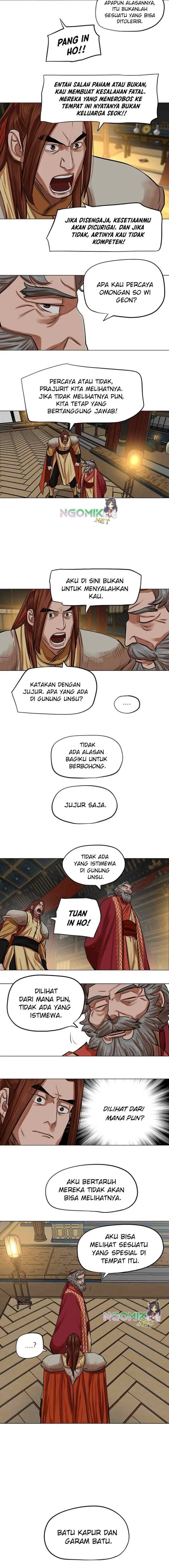 Escort Warrior chapter 85 halaman 8