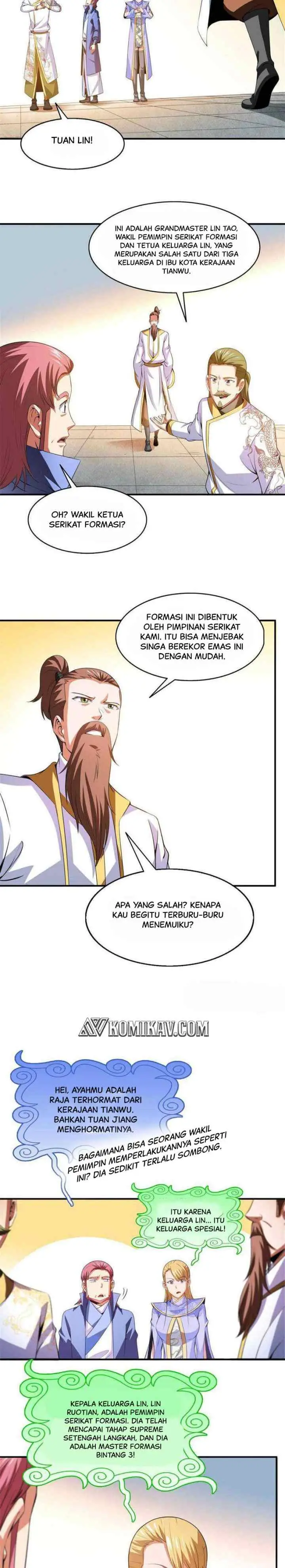 Library Tiandao chapter 207 halaman 7