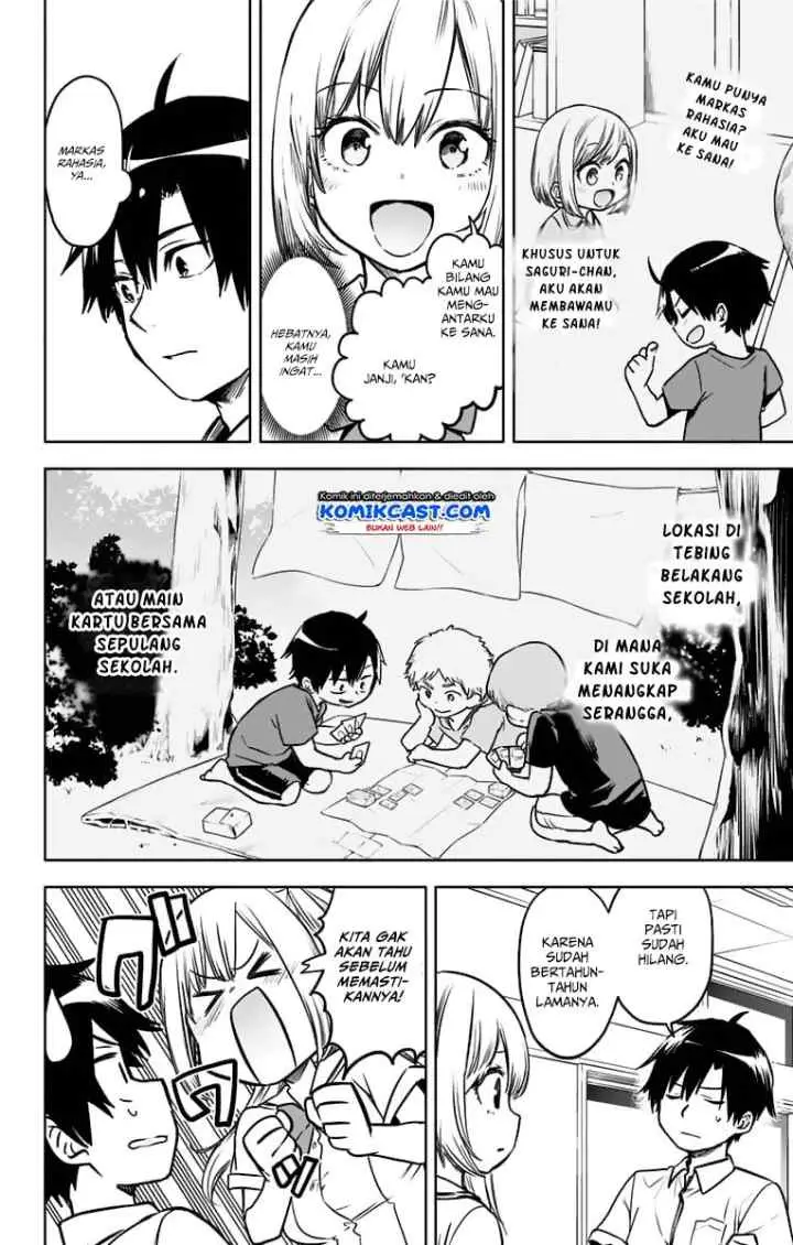 Saguri-chan Tankentai chapter 26 halaman 4