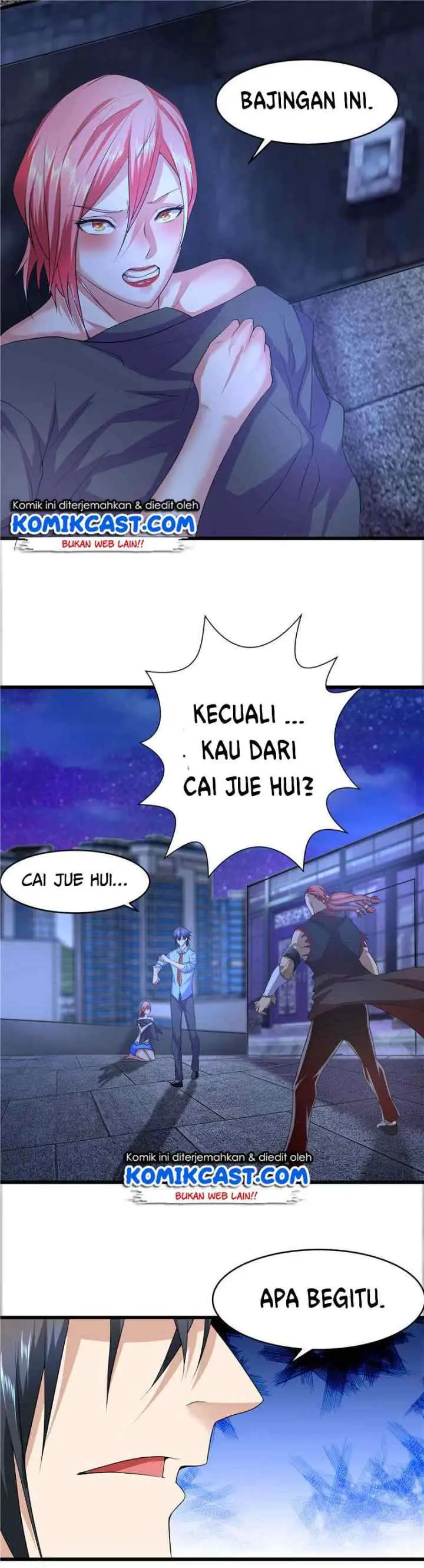 First Rate Master chapter 21.1 halaman 6