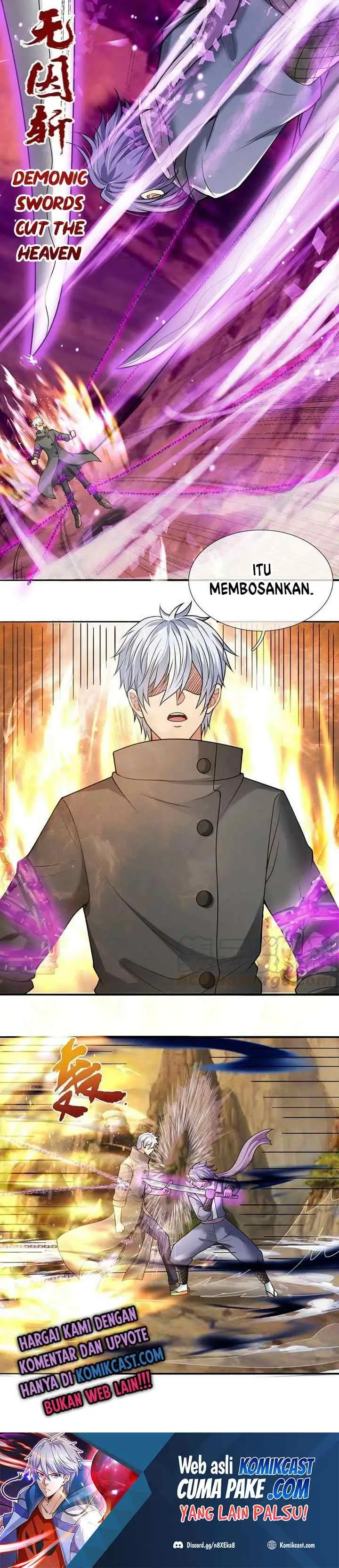 City of Heaven Time Stamp chapter 222 halaman 12