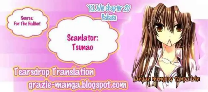 Watashi ni xx Shinasai! chapter 20 halaman 20