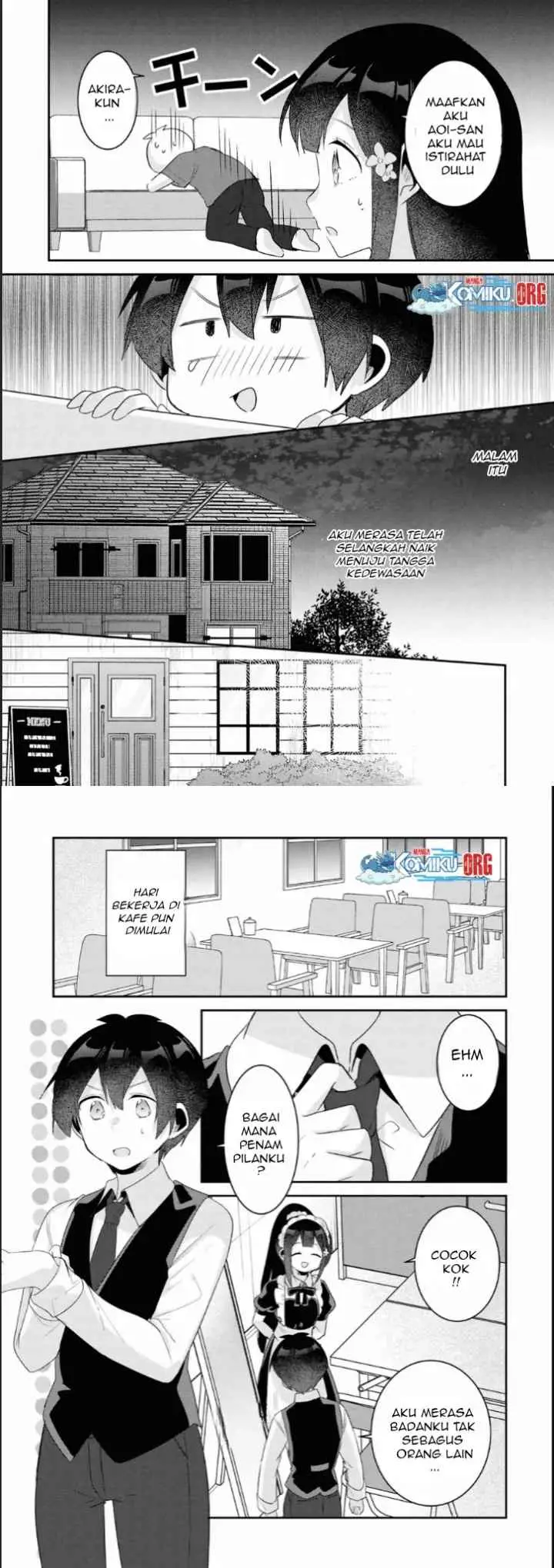 Class no Bocchi Gal wo Omochikaeri Shite Seisokei Bijin ni Shite Yatta Hanashi chapter 27 halaman 11